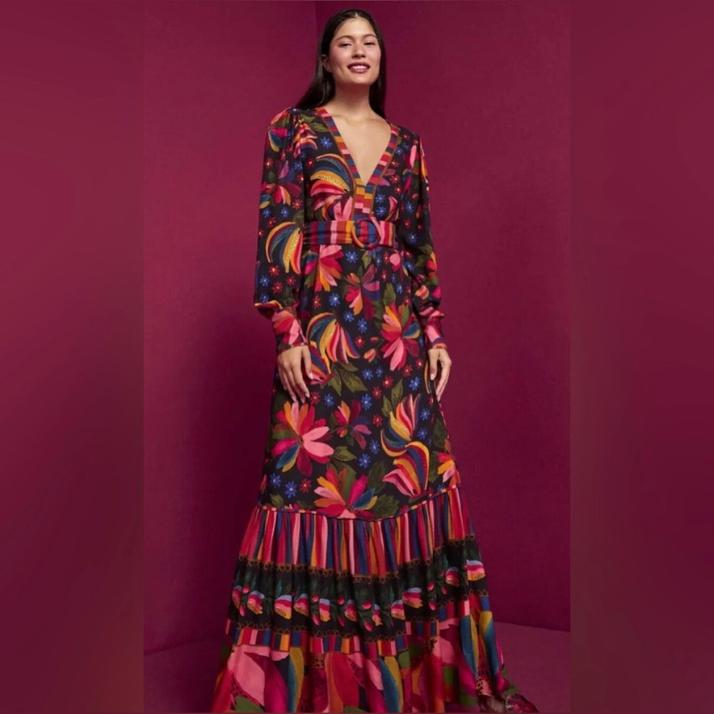 Farm Rio dress size small new with tags